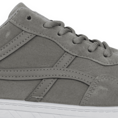 Zapatilla New Walk Casual Rayas Gris