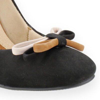 Zapato Exs Casual Cuero Negro