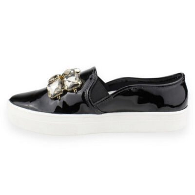 Zapatilla Versace 1969 Urbana Negra