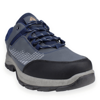 Zapatilla New Walk Outdoor Rayas Azul Marino