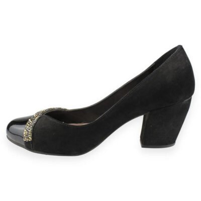 Zapato Exs Fiesta Gamuza Negro