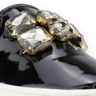 Zapatilla Versace 1969 Urbana Negra