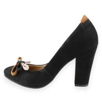 Zapato Exs Casual Cuero Negro