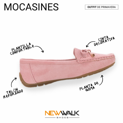 Zapato New Walk Lily Rosa