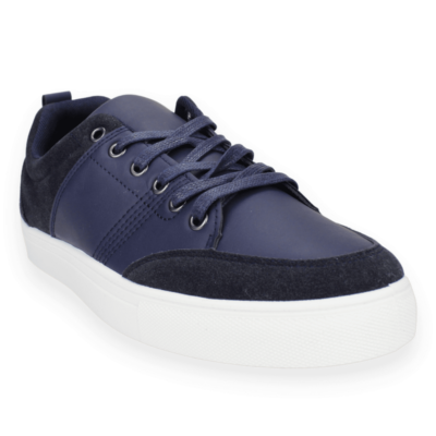 Zapatilla New Walk Urbana Azul Marino