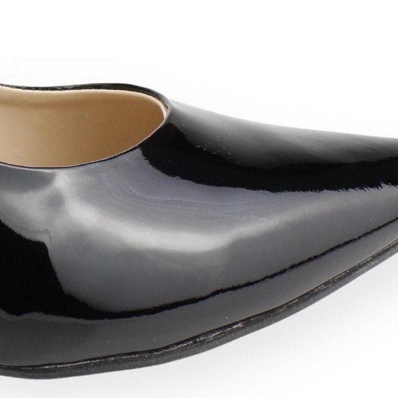 Zapato Exs Formal Charol Negro 4 Zapato Exs Formal Charol Negro