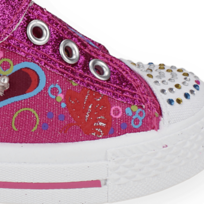 Zapatilla Verazzi Mariposas Rosa