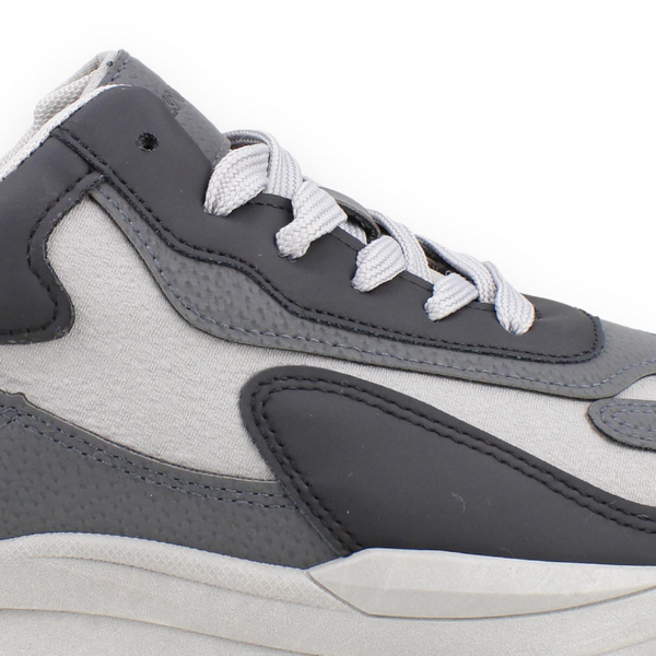 Zapatilla New Walk Bicolor Gris 4 Zapatilla New Walk Bicolor Gris