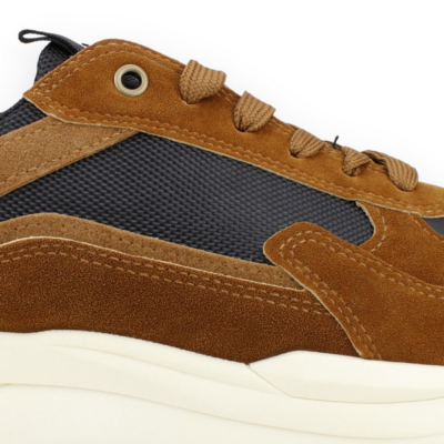 Zapatilla New Walk Bitono Marrón