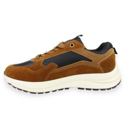 Zapatilla New Walk Bitono Marrón