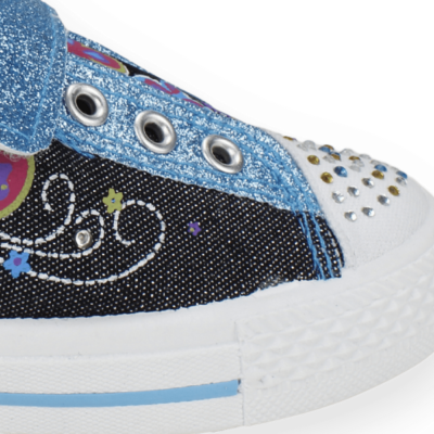 Zapatilla Verazzi Mariposas Azul