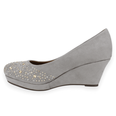 Zapatos New Walk Tachas Gris 6 Zapatos New Walk Tachas Gris - Outlet en Elige Tu Número