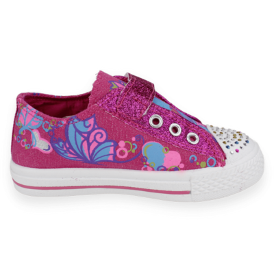 Zapatilla Verazzi Mariposas Rosa