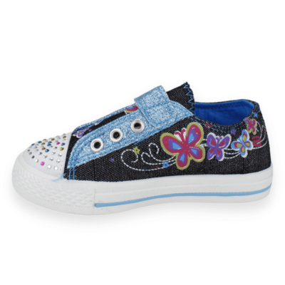Zapatilla Verazzi Mariposas Azul