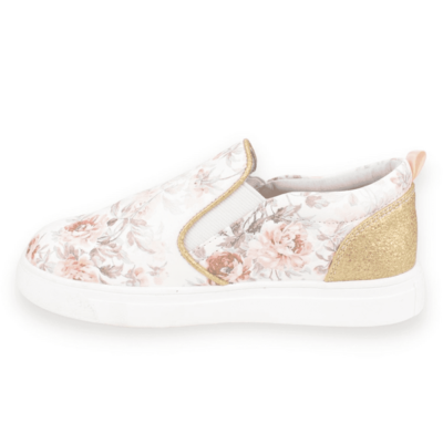 Zapatilla Nat Geo kids Flores Rosada