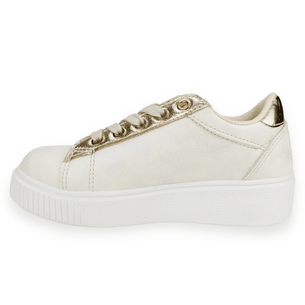 Zapatilla Nat Geo Kids Zig-Zag Dorada 3 Zapatilla Nat Geo Kids Zig-Zag Dorada