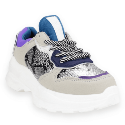 Zapatilla Nat Geo Kids Pili Gris 5 Zapatilla Nat Geo Kids Pili Gris
