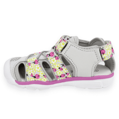 Sandalia Nat Geo Kids Cangrejera Gris