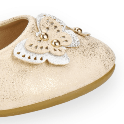 Balerina Nat Geo Kids Mariposas Dorada