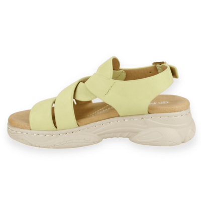 Sandalia Nat Geo Kids Trenza Verde