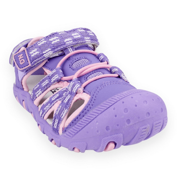 Sandalia Nat Geo Kids Cangrejera Morada 2 Sandalia Nat Geo Kids Cangrejera Morada