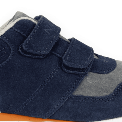 Zapatilla Nat Geo Kids Cuero Azul Marino