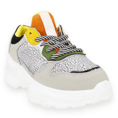 Zapatilla Nat Geo Kids Cata Naranja