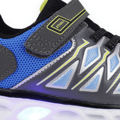 Zapatilla KDX con luces Gris