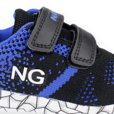 Zapatilla Nat Geo Kids Urbana Azul