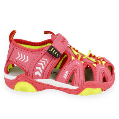 Sandalia Nat Geo Kids Deportiva Coral