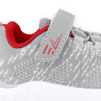 Zapatilla Nat Geo Kids Mesh Gris