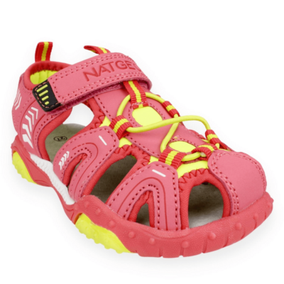 Sandalia Nat Geo Kids Deportiva Coral