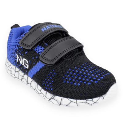 Zapatilla Nat Geo Kids Urbana Azul