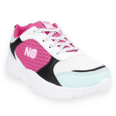 Zapatilla Nat Geo Kids Urbana Fucsia