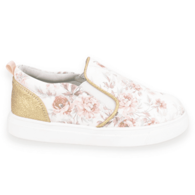 Zapatilla Nat Geo kids Flores Rosada