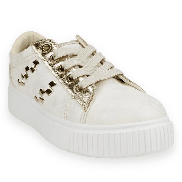 Zapatilla Nat Geo Kids Zig-Zag Dorada 2 Zapatilla Nat Geo Kids Zig-Zag Dorada