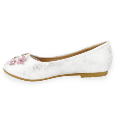 Ballerina Nat Geo Kids Mariposas Plateada