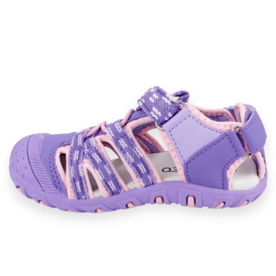 Sandalia Nat Geo Kids Cangrejera Morada 6 Sandalia Nat Geo Kids Cangrejera Morada