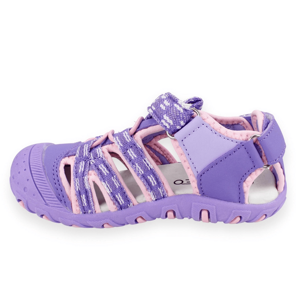 Sandalia Nat Geo Kids Cangrejera Morada 3 Sandalia Nat Geo Kids Cangrejera Morada