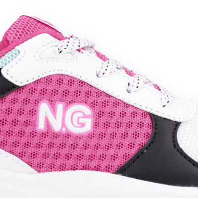 Zapatilla Nat Geo Kids Urbana Fucsia