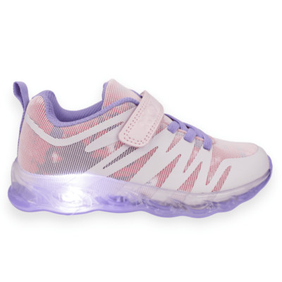 Zapatilla KDX Luces Rosa