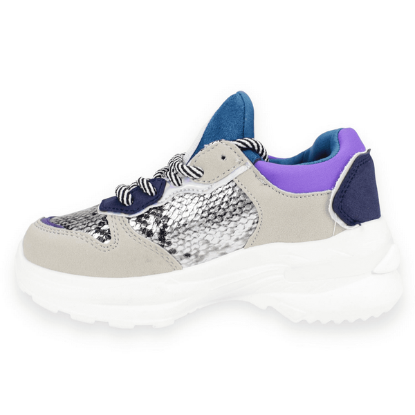 Zapatilla Nat Geo Kids Pili Gris 3 Zapatilla Nat Geo Kids Pili Gris
