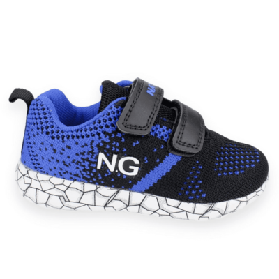 Zapatilla Nat Geo Kids Urbana Azul