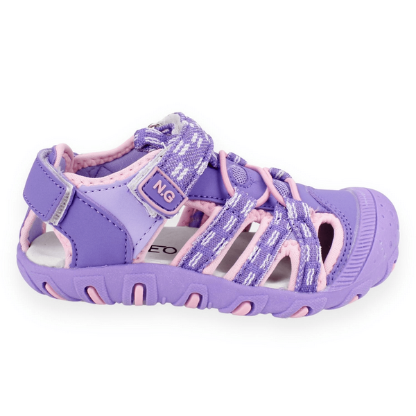 Sandalia Nat Geo Kids Cangrejera Morada 1 Sandalia Nat Geo Kids Cangrejera Morada