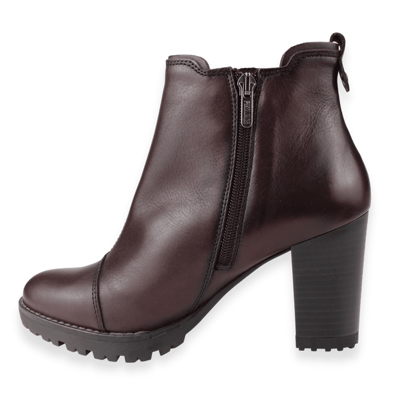 Botin Pikolinos Cuero Café 3 Botin Pikolinos Cuero Café - Botines mujer en Elige Tu Número