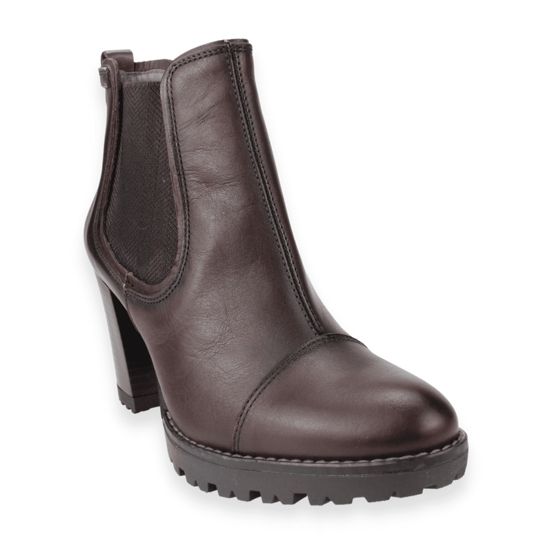Botin Pikolinos Cuero Café 2 Botin Pikolinos Cuero Café - Botines mujer en Elige Tu Número