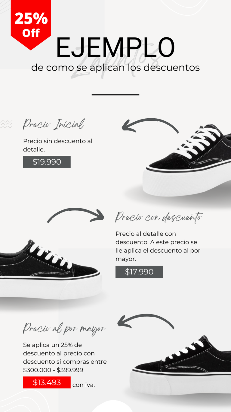 Venta de Zapatos y Zapatillas Al Por Mayor | ETN | Calzado