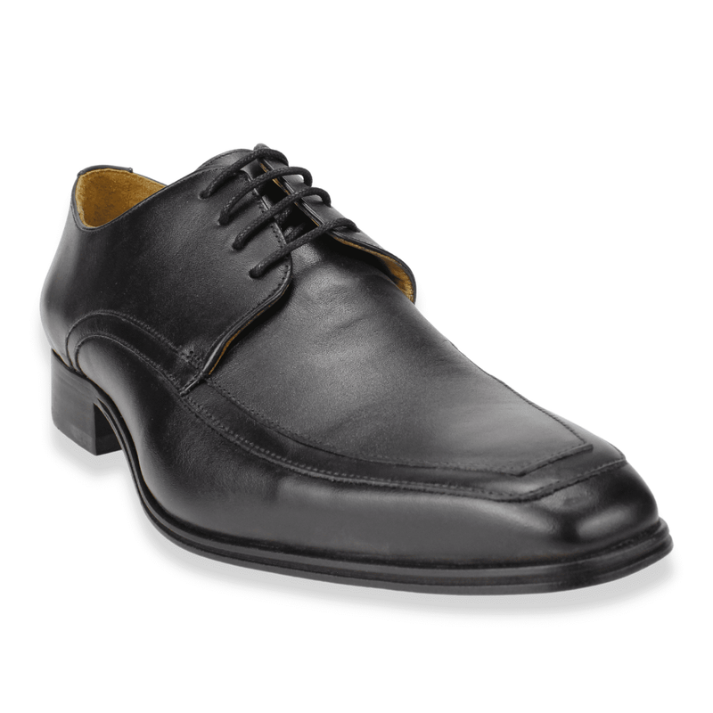 Zapato Versace 1969 Formal Cuero Negro ETN