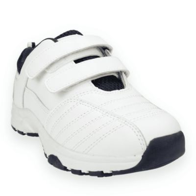 Zapatilla New Walk Escolar Blanca