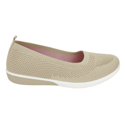 Zapatilla New Walk Beige Slip On